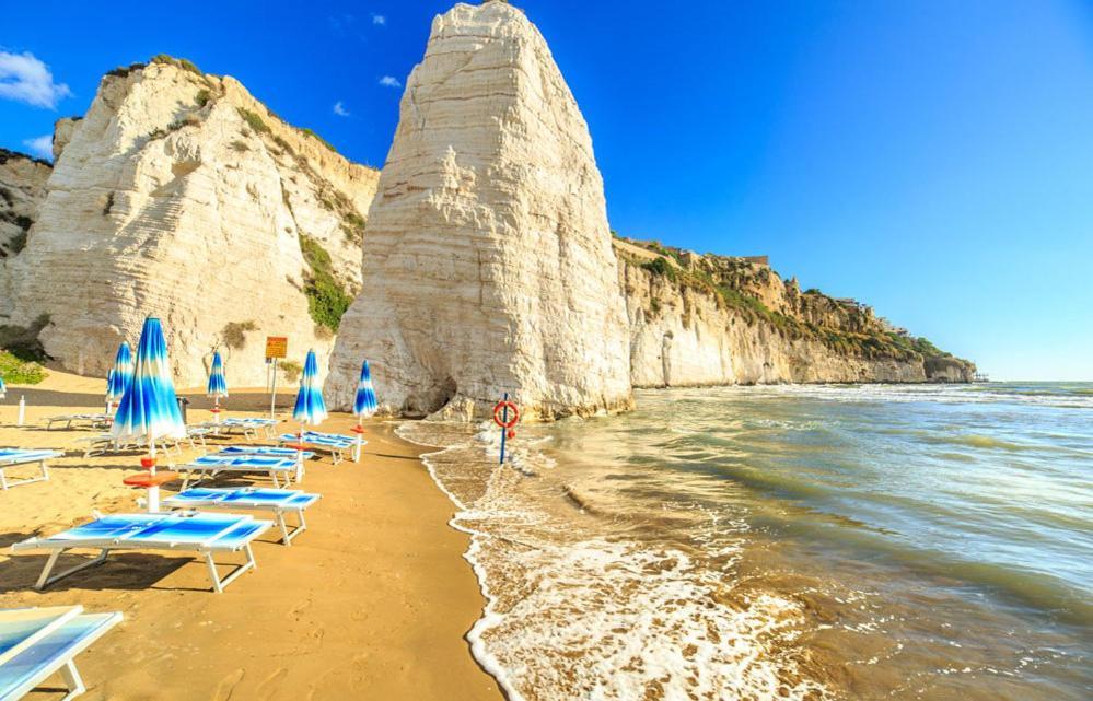Casa Anastasia E Aurora Βιέστε Εξωτερικό φωτογραφία